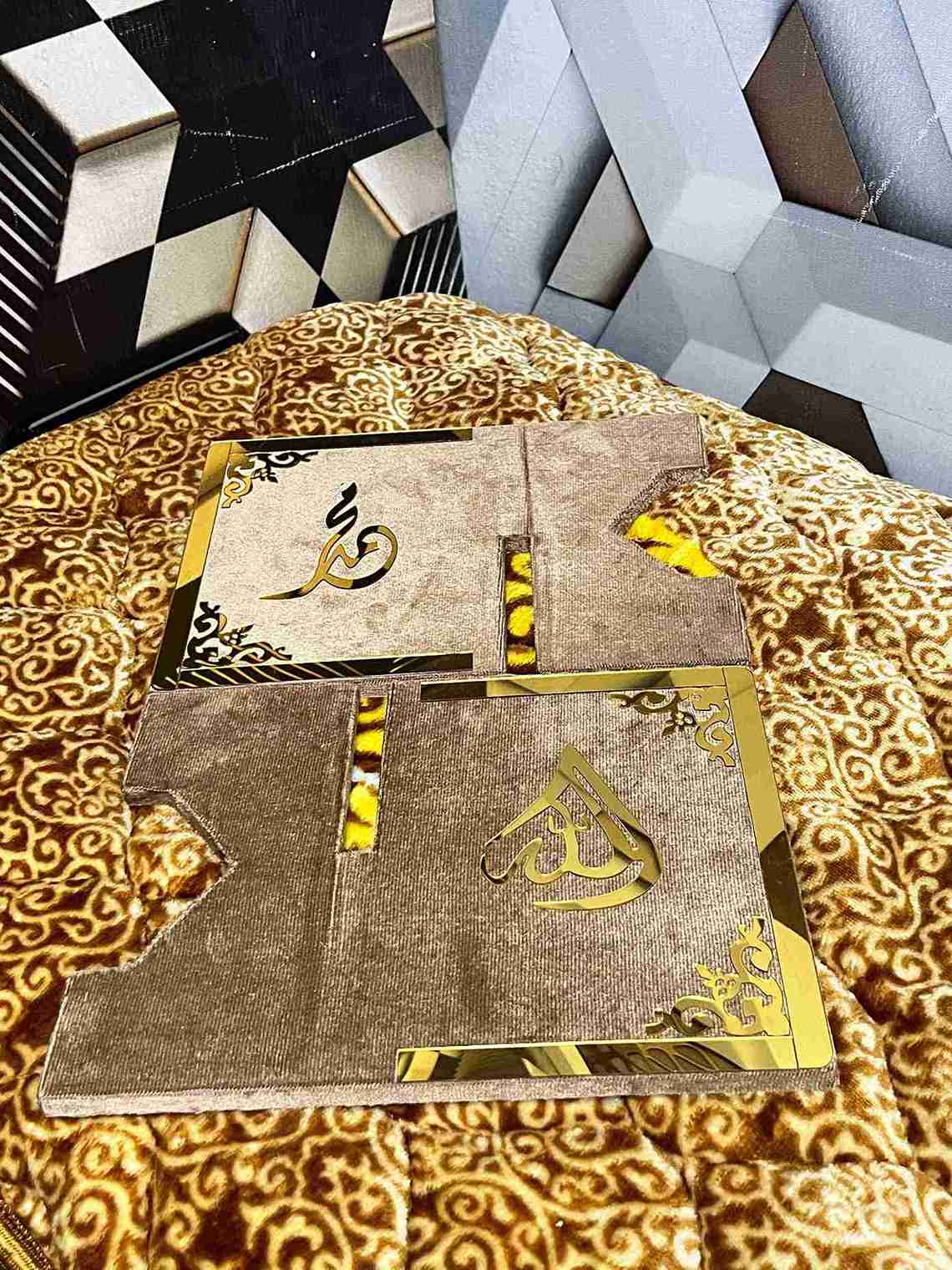 AL-NOOR Premium Acrylic Quran Box-Skin