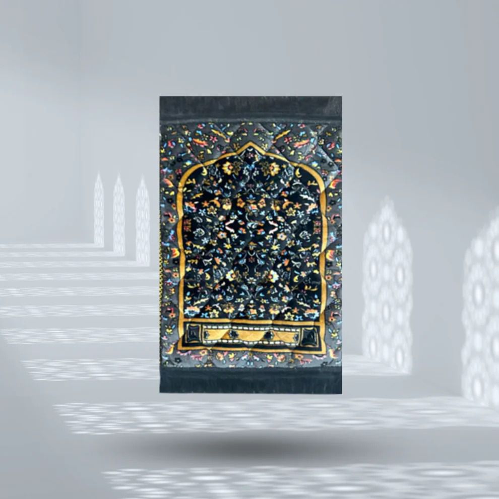 AL-NOOR Premium Acrylic Quran Box-Gray