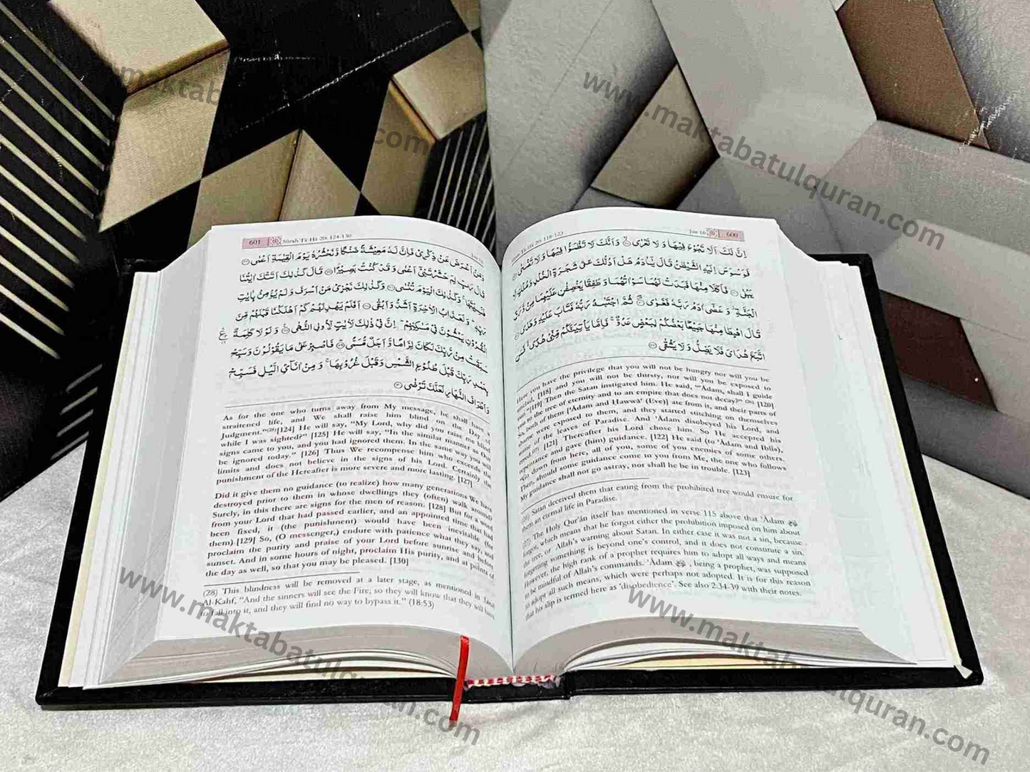 Noble Quran by Mufti Taqi Usmani