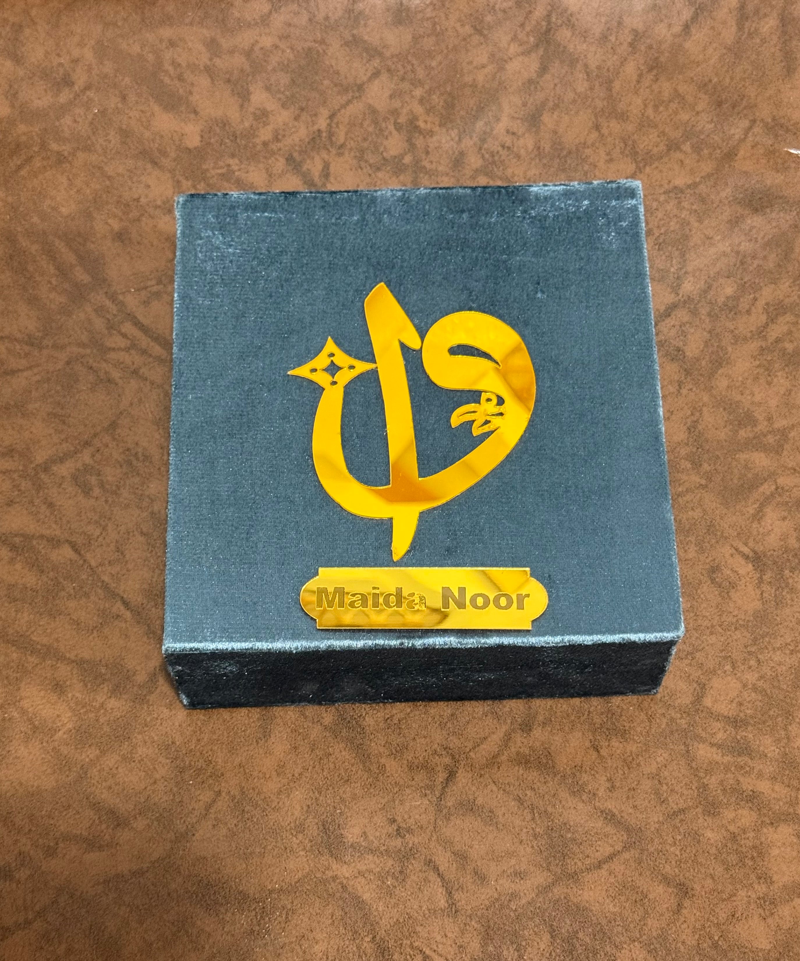 Pocket-Size Quran in Turkish-Inspired Velvet Box Gray