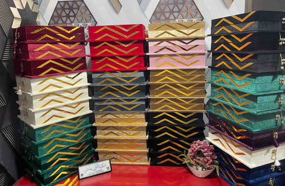 AL-SULTAN Premium , Velvet Quran Set
