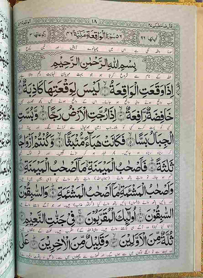 Panj Surah Shareef (Golden Hard Binding)