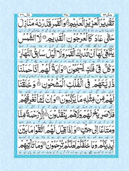Saat Surah Shareef