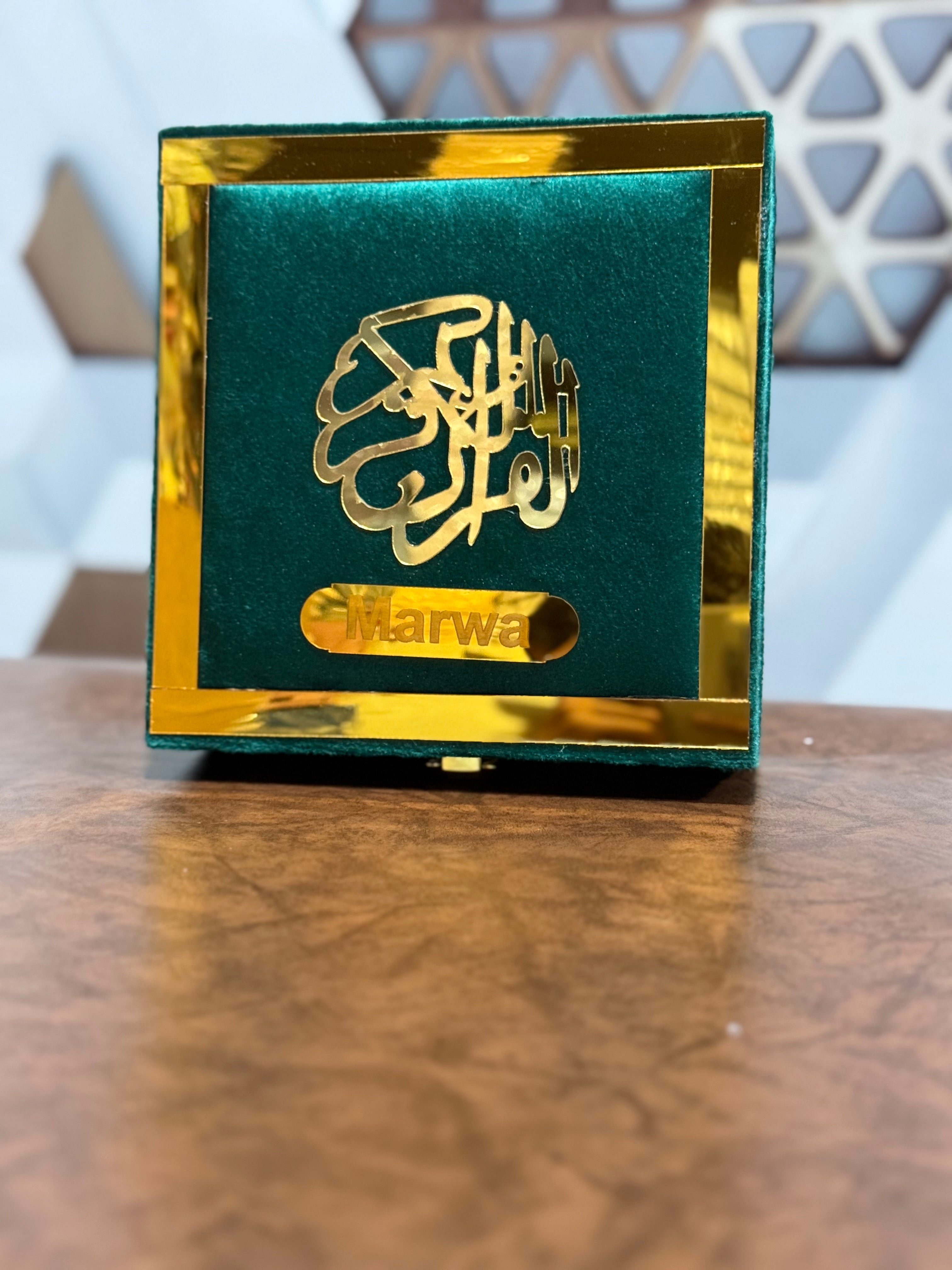 Holy Quran Gift Set (Pocket Size)