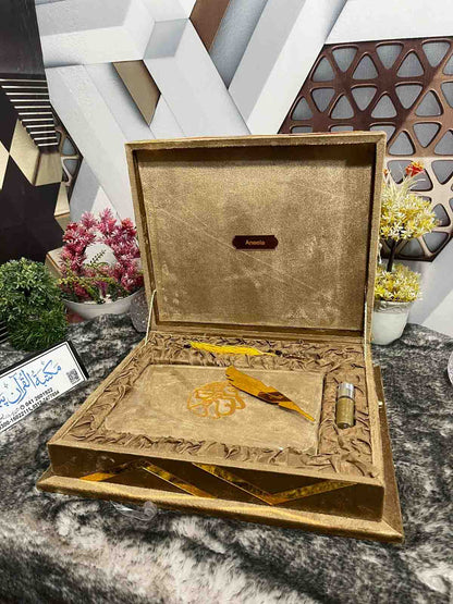 AL-SULTAN Premium , Velvet Quran Set