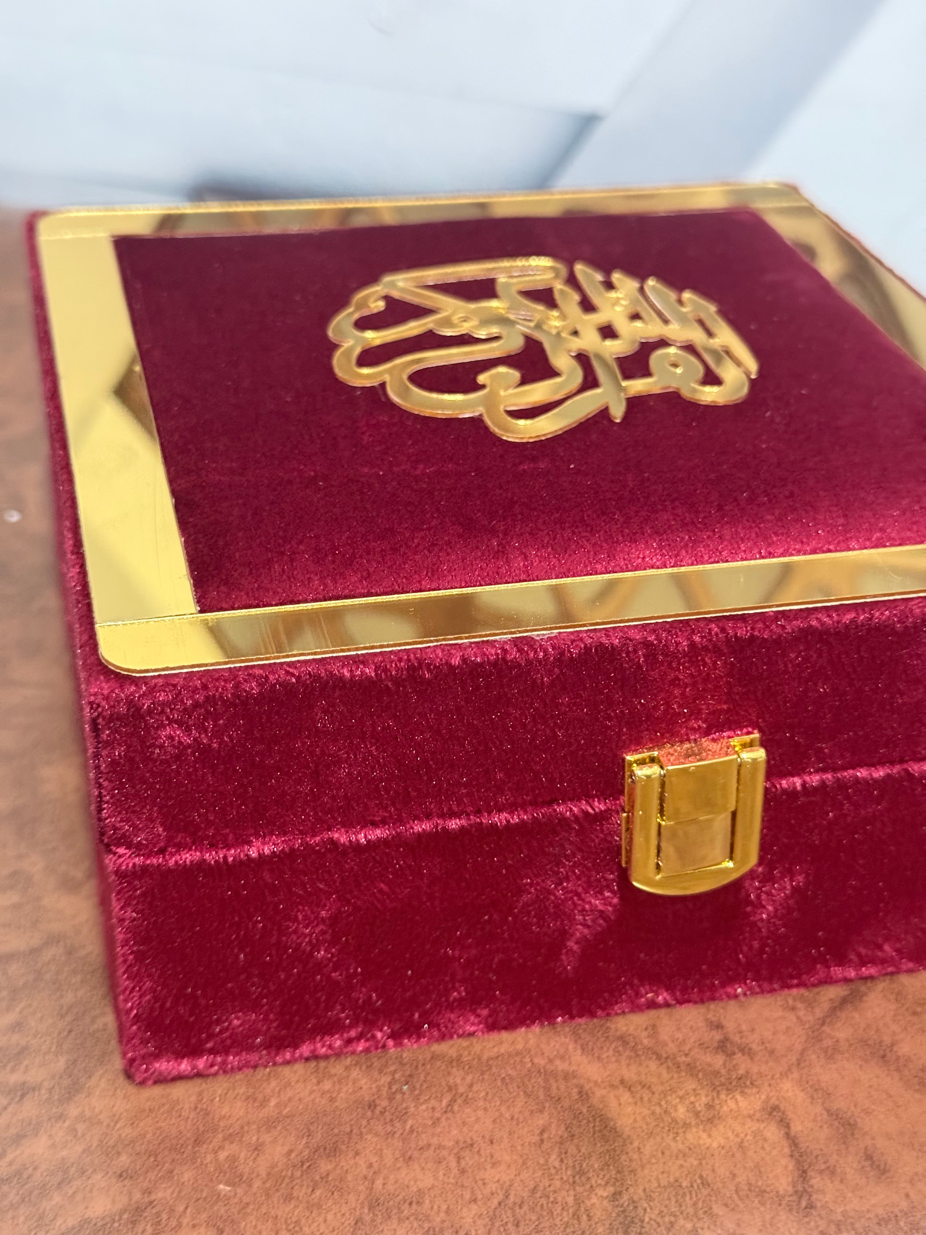 Holy Quran Gift Set (Pocket Size)
