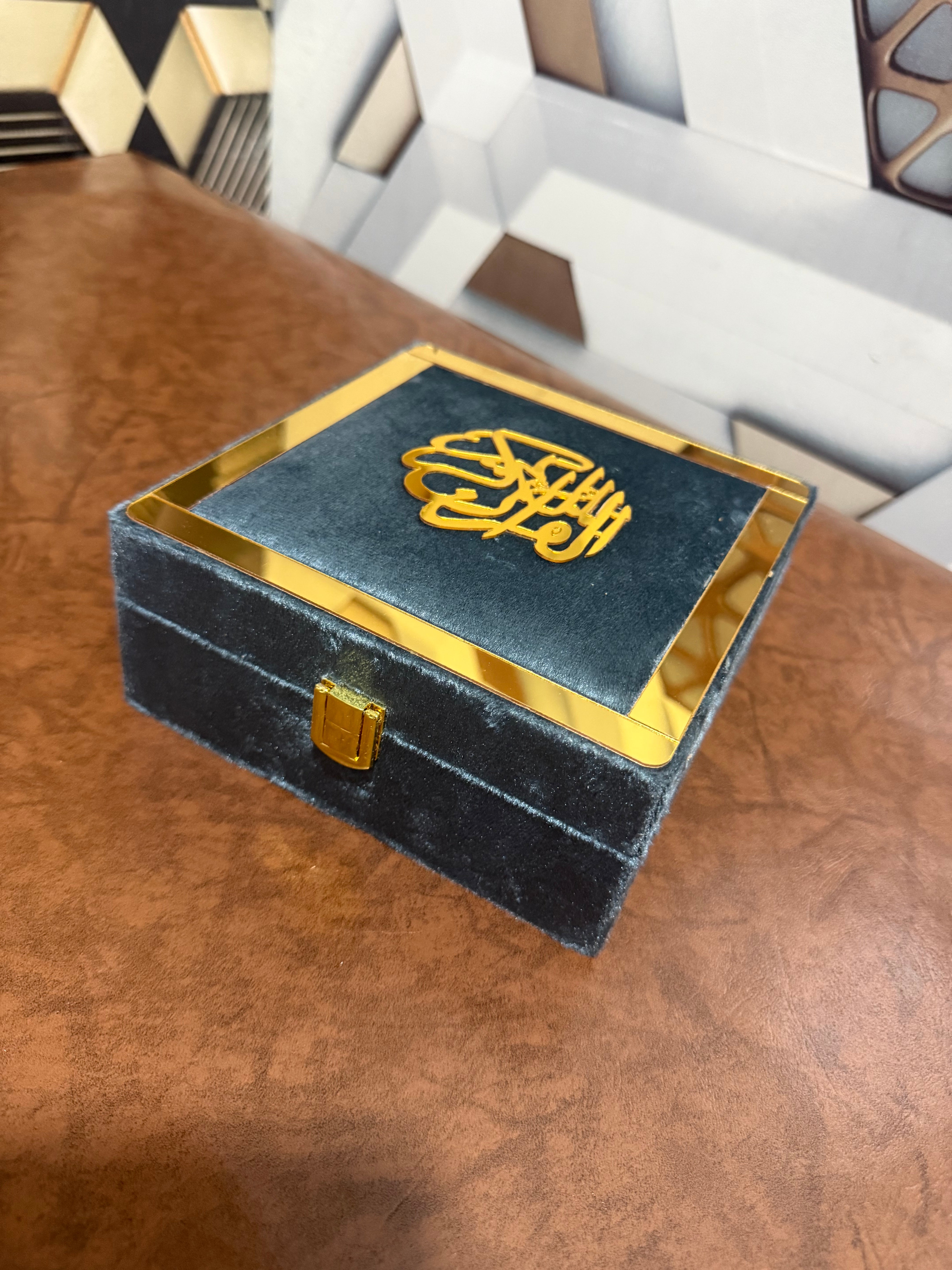 Holy Quran Gift Set (Pocket Size)