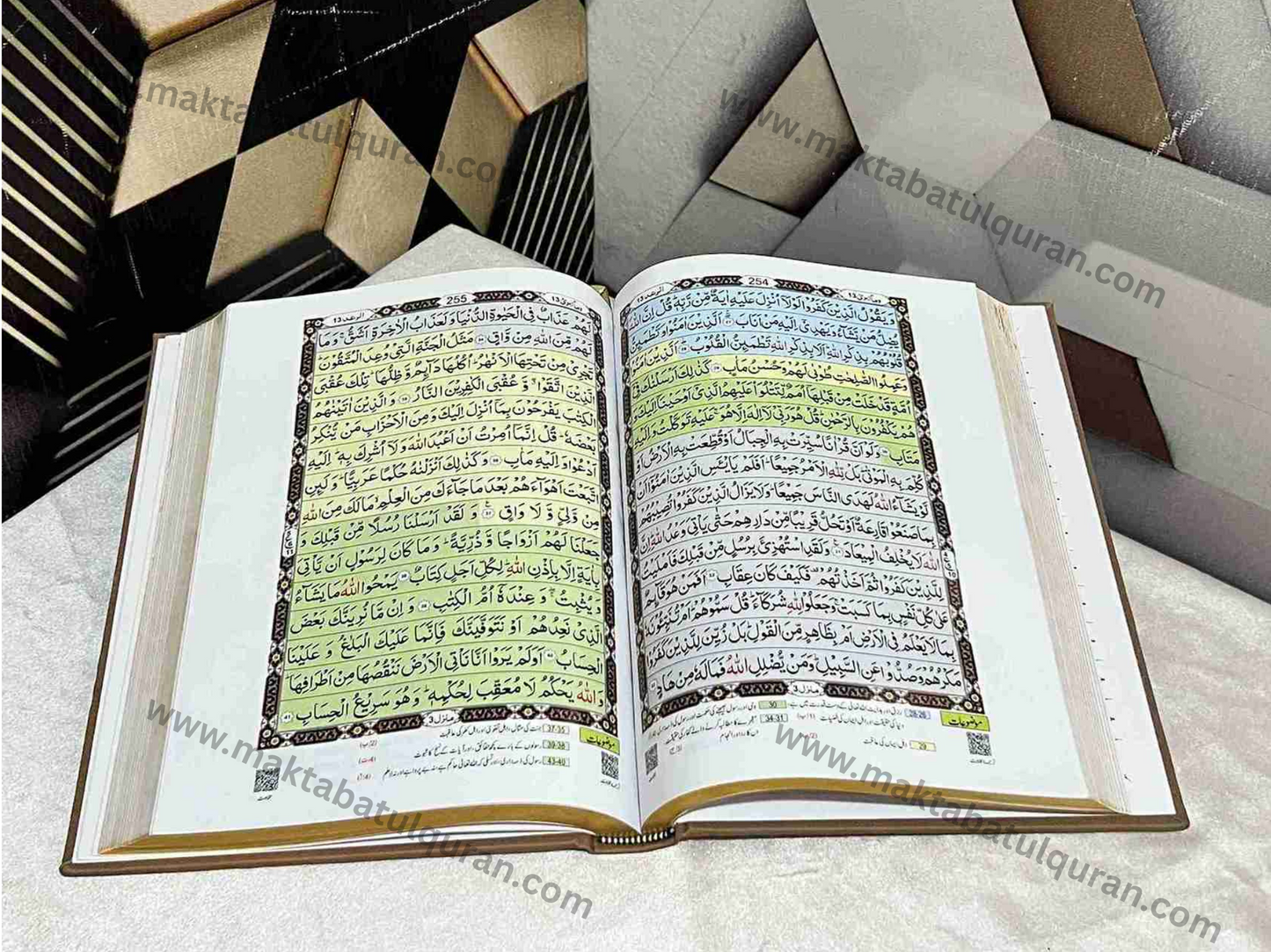 Mozoati Quran pak (موضوعاتی قران پاک )