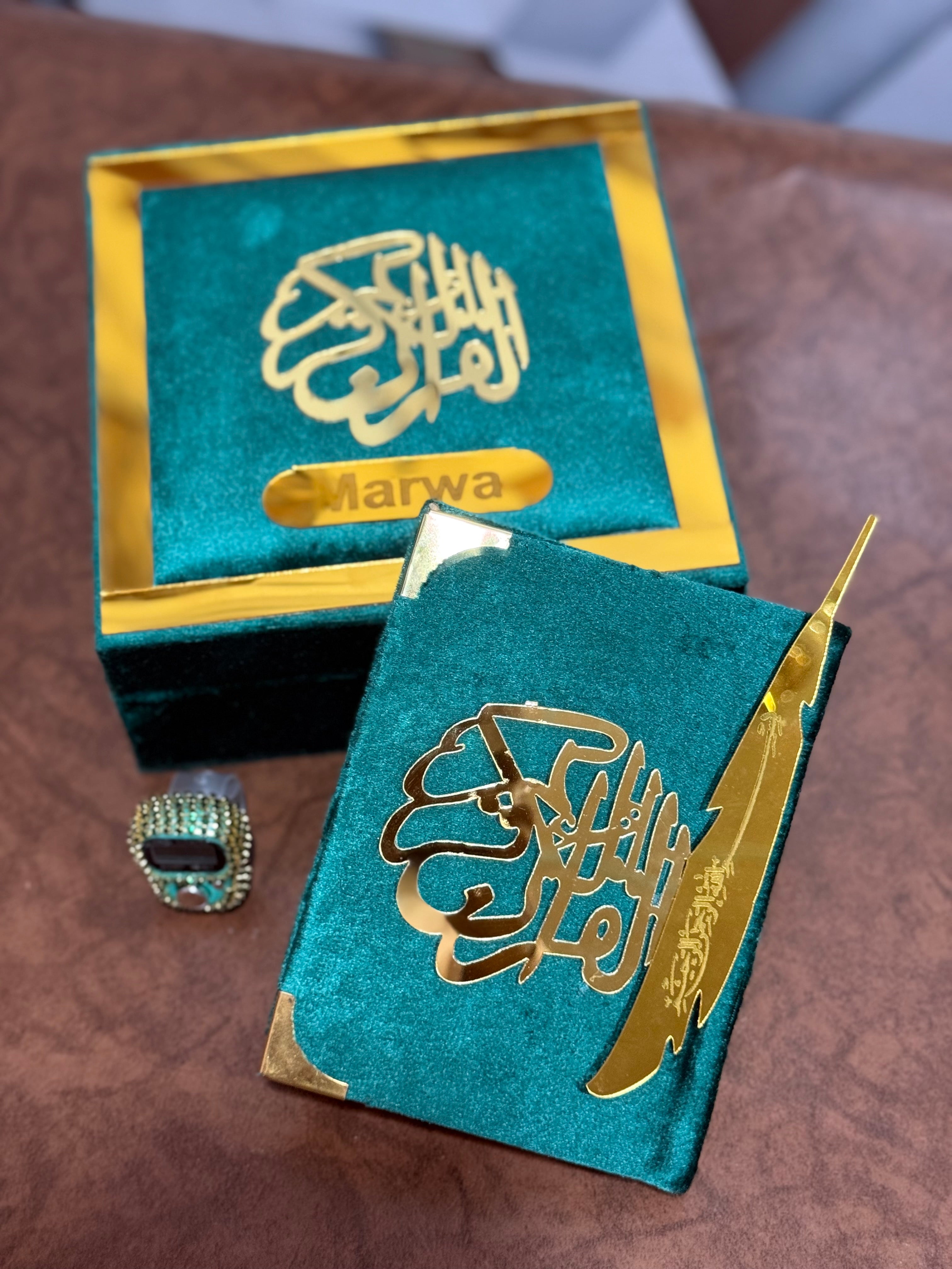 Holy Quran Gift Set (Pocket Size)
