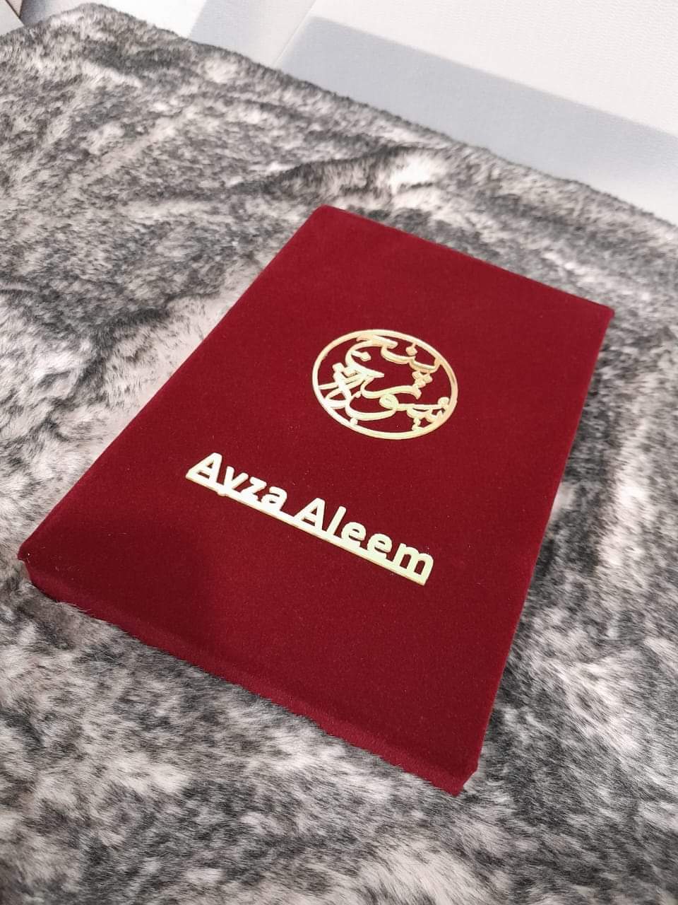 Fancy Punj Surah Velvet