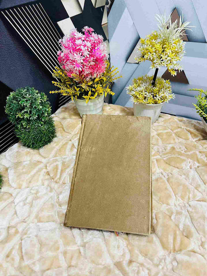 Holy Quran Tajveedi 16 Line Velvet Skin color