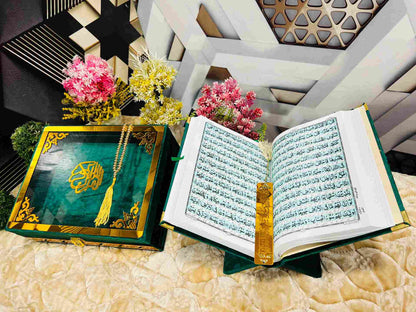 AL-NOOR Premium Acrylic Quran Box