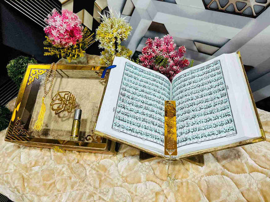 AL-NOOR Premium Acrylic Quran Box-Skin