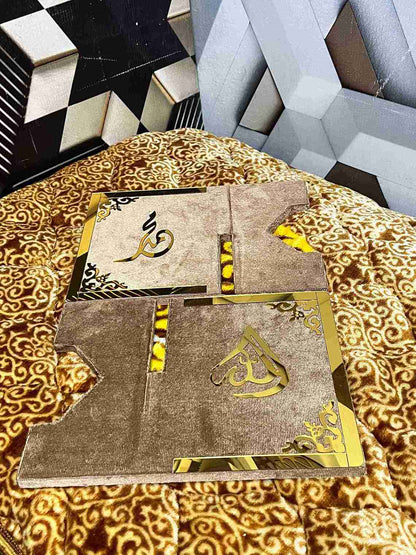 AL-NOOR Premium Acrylic Quran Box-Skin