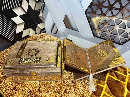 AL-NOOR Premium Acrylic Quran Box-Skin