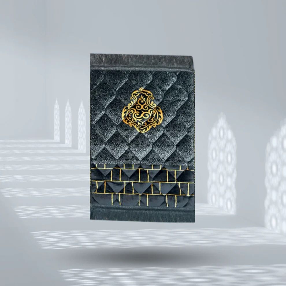 Fancy Holy QURAN Kaba Box with Tasbeeh