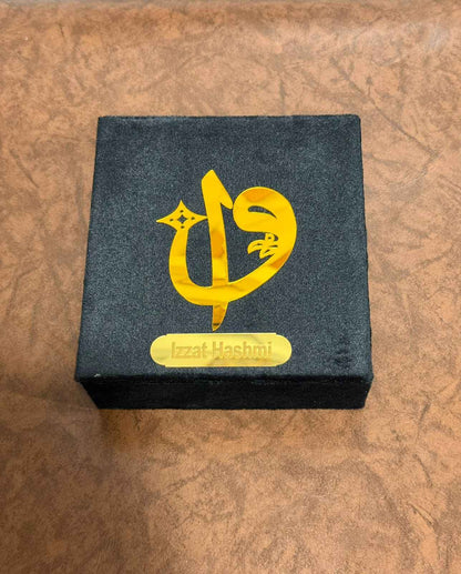 Pocket-Size Quran in Turkish-Inspired Velvet Box Black