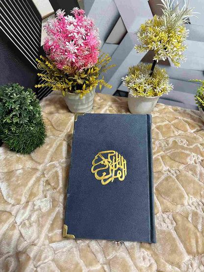 Holy Quran Tajveedi 16 Line Velvet
