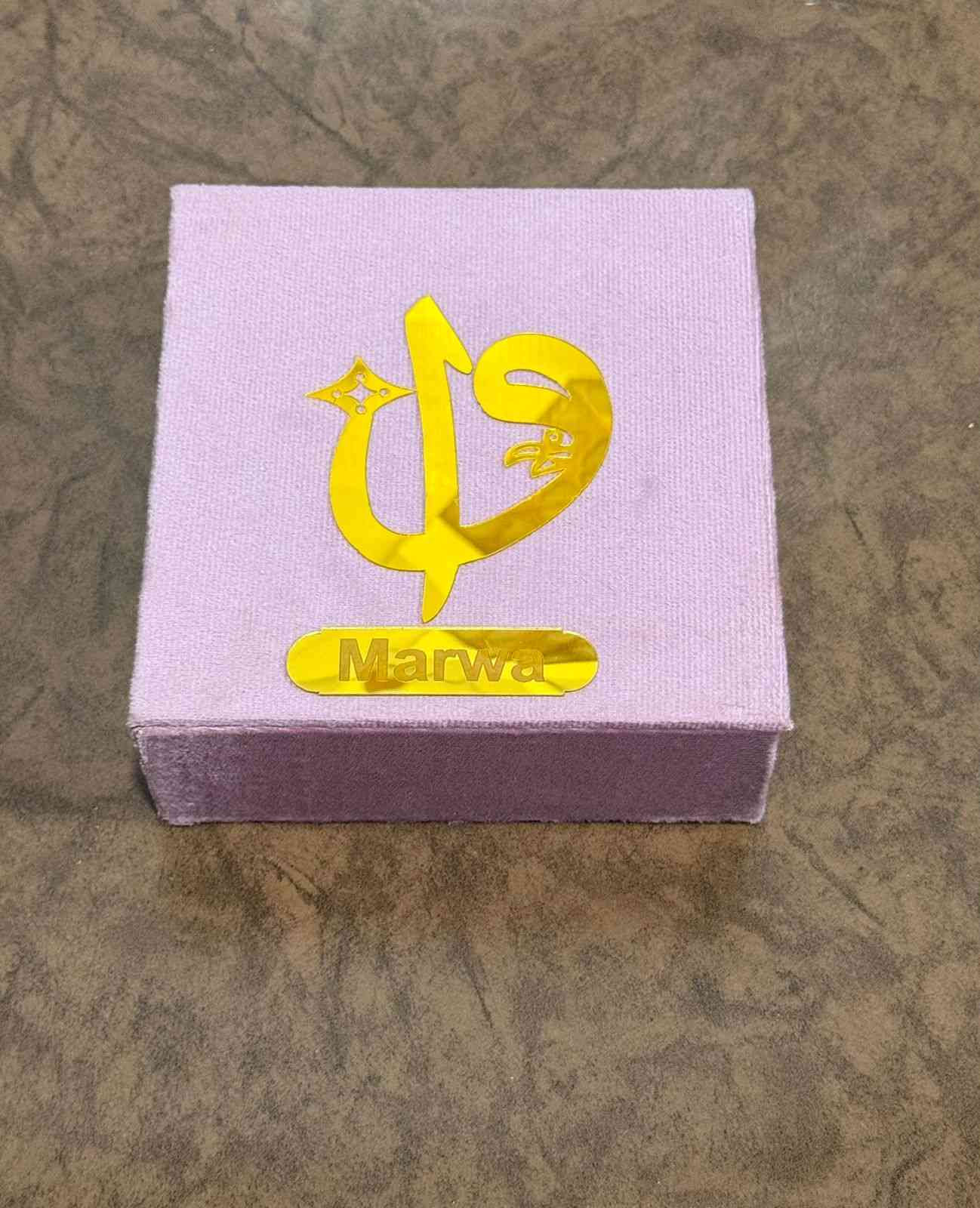Pocket-Size Quran in Turkish-Inspired Velvet Box Pink
