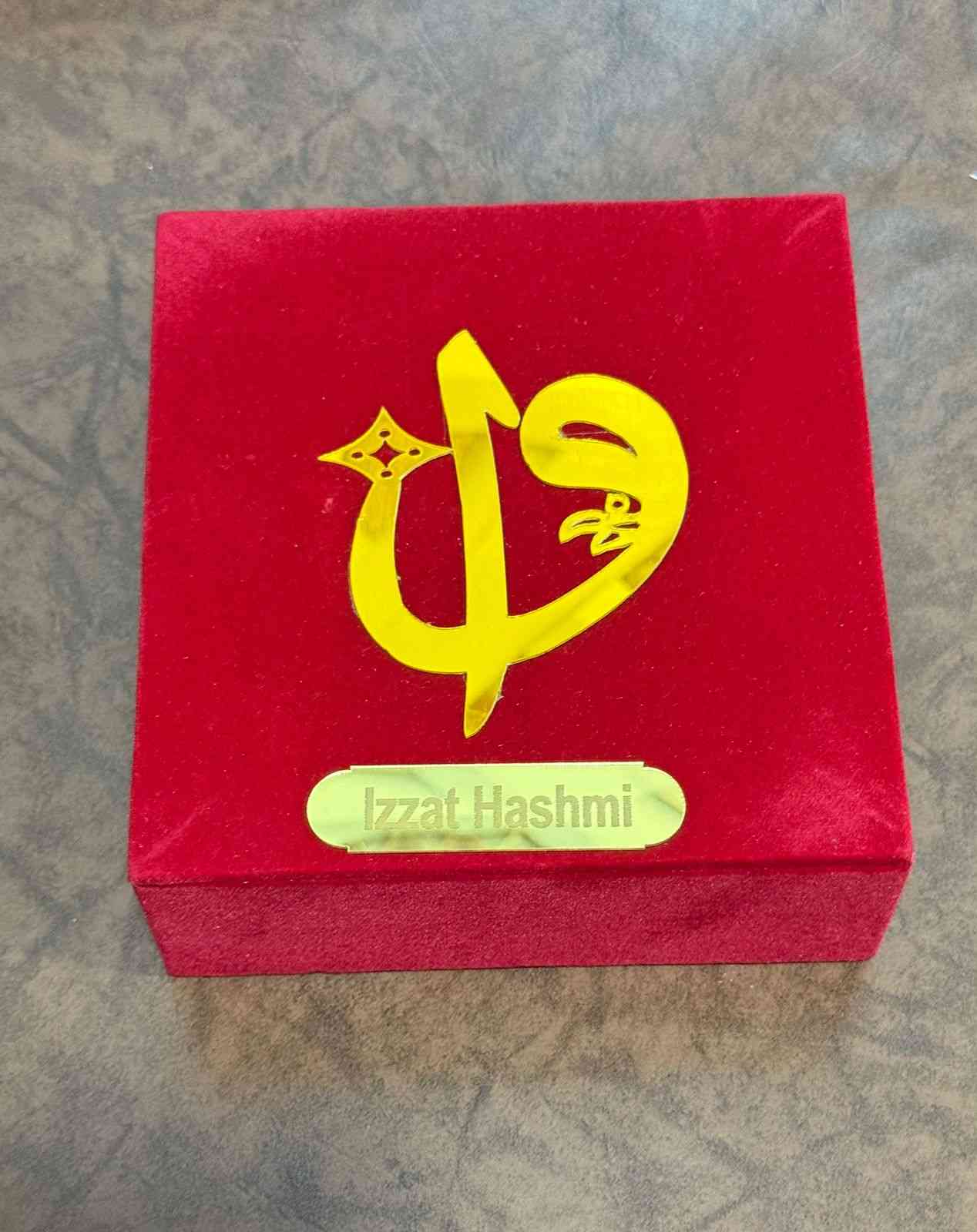 Pocket-Size Quran in Turkish-Inspired Velvet Box Red