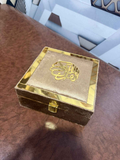 Holy Quran Gift Set (Pocket Size) Skin Color