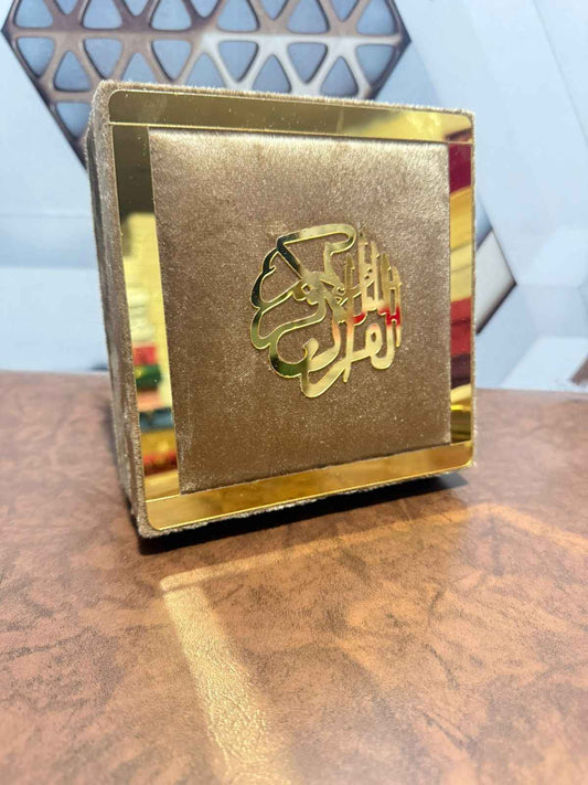 Holy Quran Gift Set (Pocket Size) Skin Color