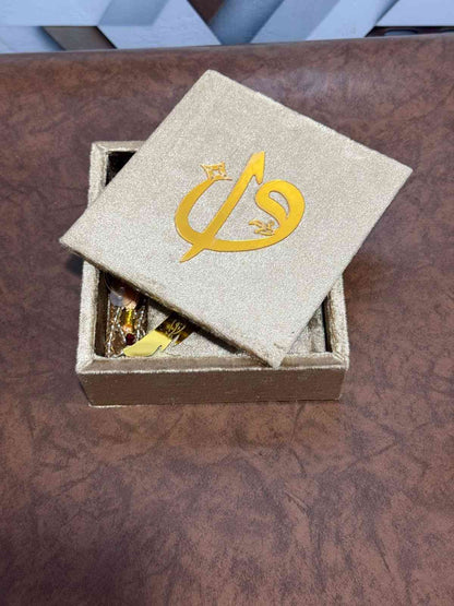 Pocket-Size Quran in Turkish-Inspired Velvet Box Skin