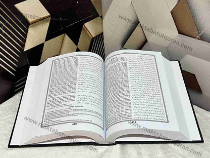 Holy Quran with Urdu English Translation