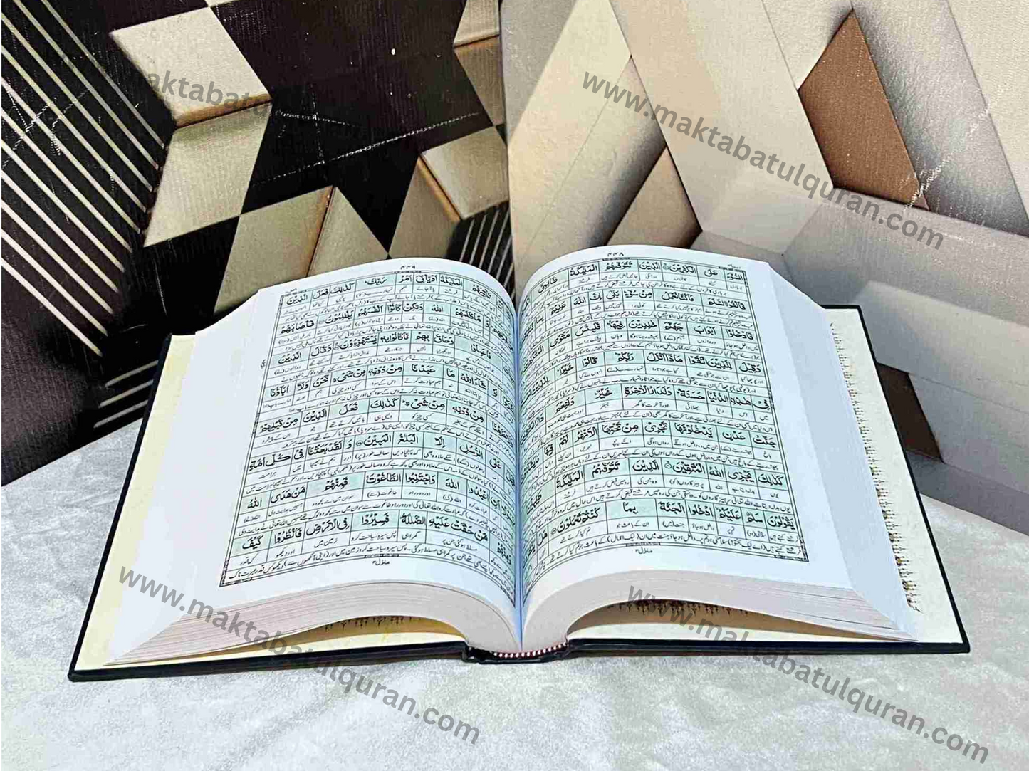 Jamal-ul-Quran(جمال القرآن آسان لفظی ترجمہ کے ساتھ)